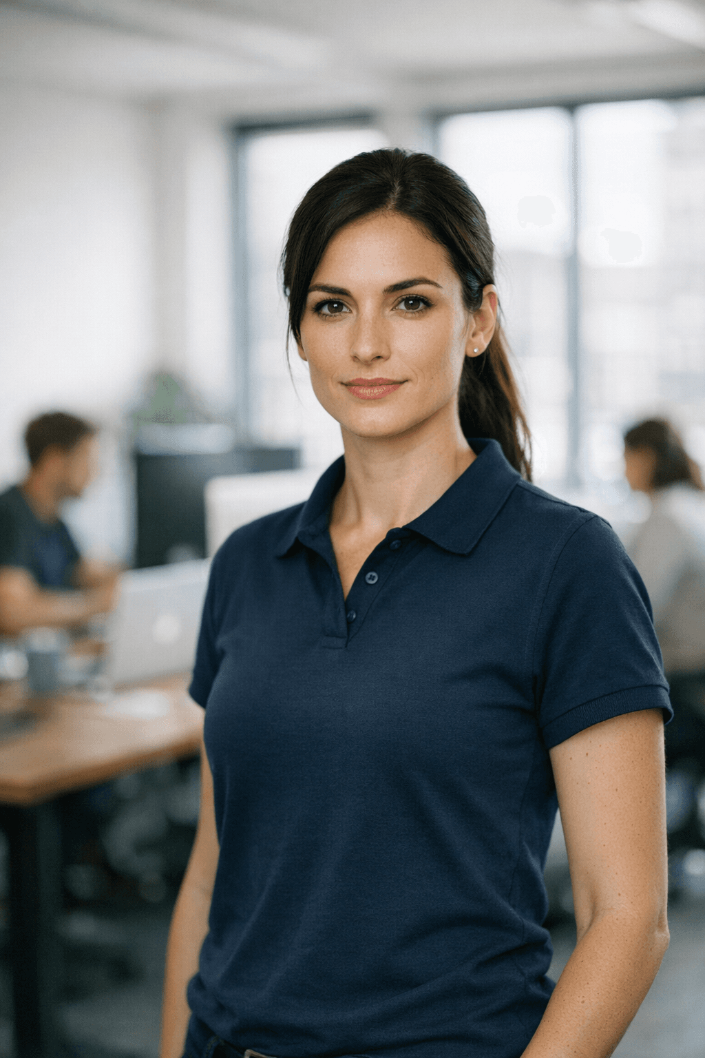 DefendDomain team member in our office