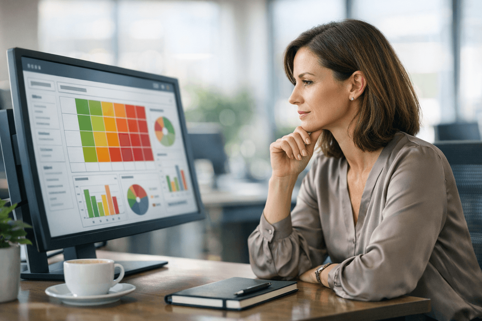 Digital team reviewing mobile brand touchpoints