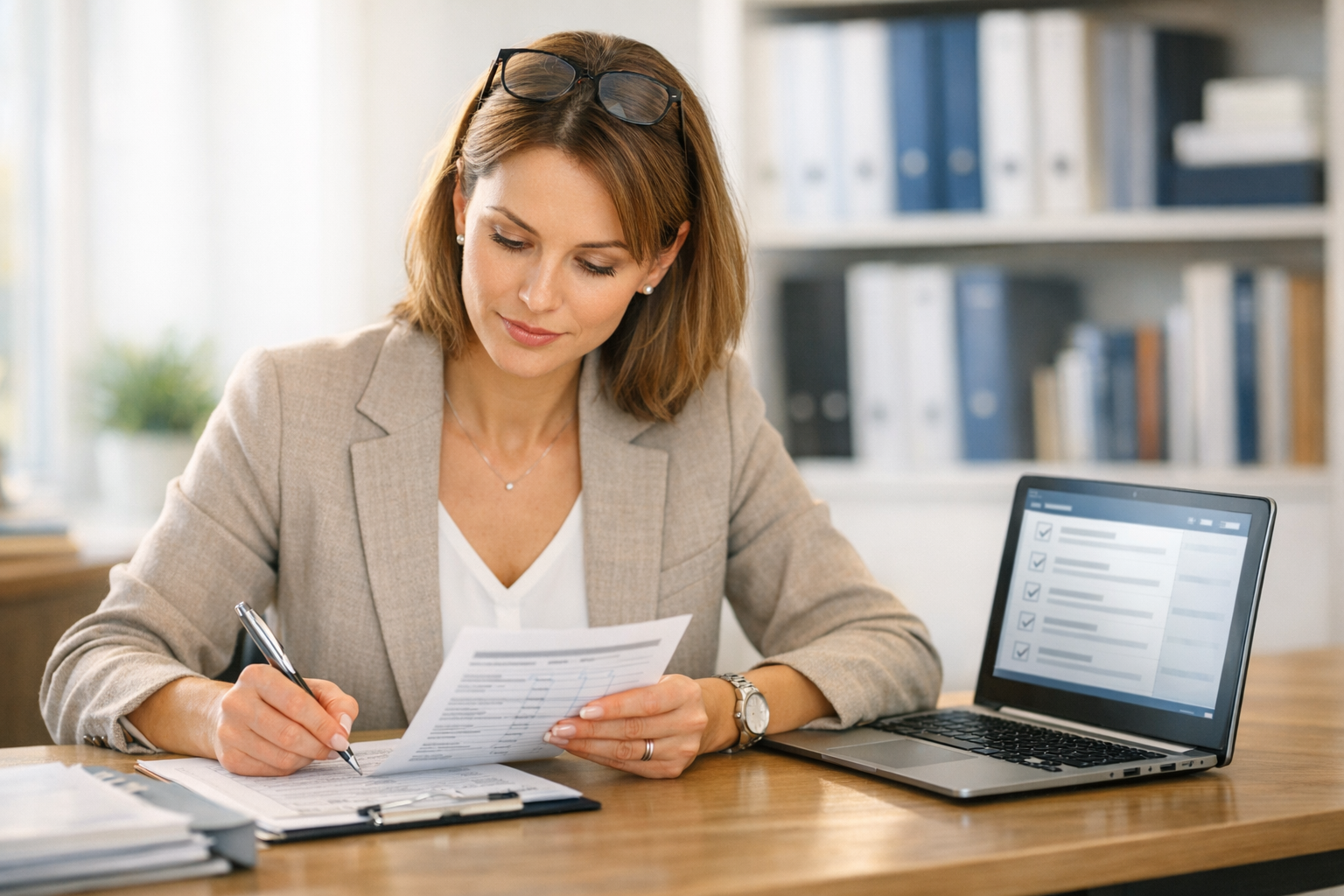 GRC team conducting risk assessment training